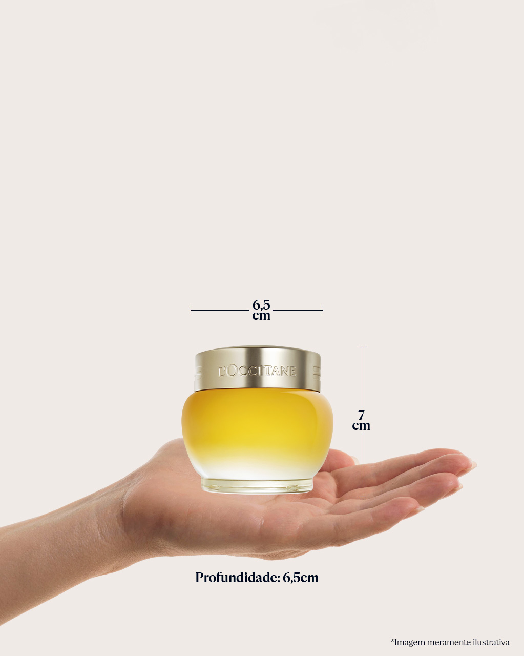 Creme Antissinais Facial Immortelle Divine 50ml | L'Occitane en